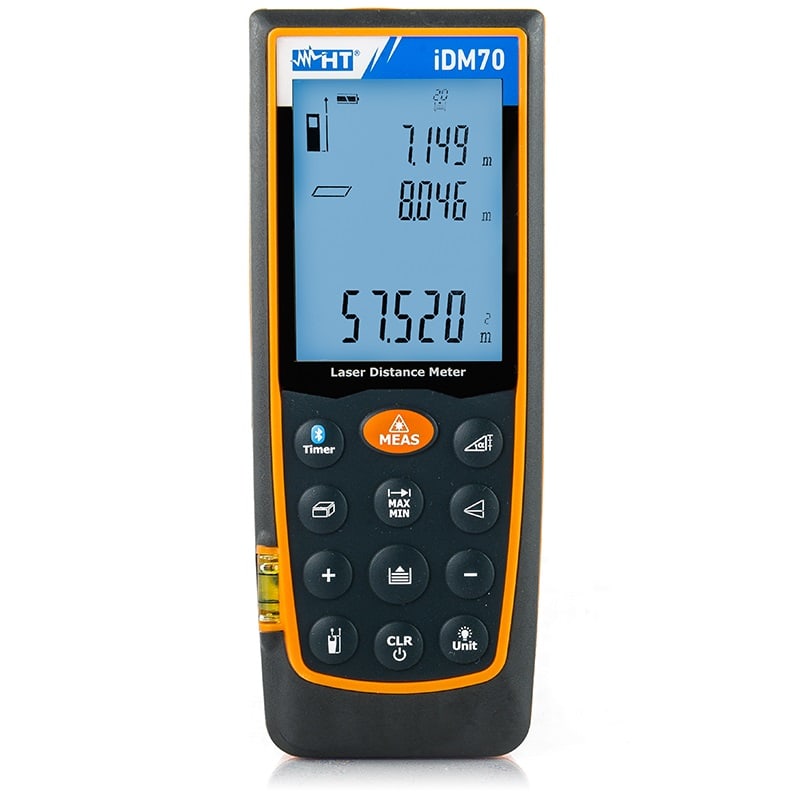 HT ITALIA SRL HTIHA000700 IDM70 LASER METER 70MT. CON INTER.BLUETO