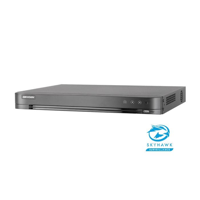 HIKVISION ITALY SRL - HIK300226713 IDS-7208HUHI-E2/S DVR 72E 8CH 4K MOTION2