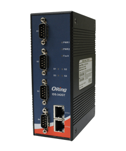 DIGIMAX SRL - DIXIDS-342GT SERIAL SERVER 4X RS-232/422/485 + 2XGIGA