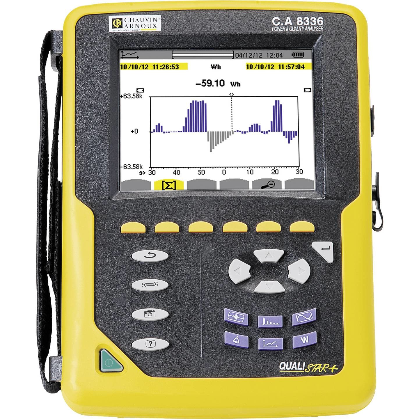 A.M.R.A. SPA AMR11-0000-537 CHAUVIN ARNOUX CA 8336MA ANALIZZATORE PR