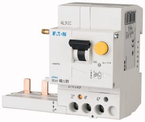 EATON EAO170151 FBSMV-63/3/1-S BLOCCO DIF 63A 3P 1-S