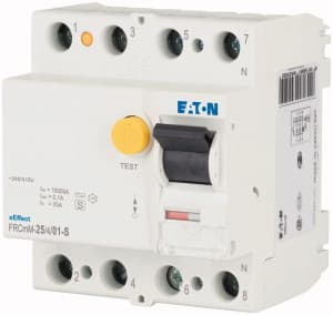 EATON EAO170321 FRCMM-25/4/01-S DIFF.PURO 4P 25A 01-S