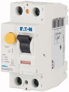 EATON EAO170360 FRCMM-40/2/01-G DIFF.PURO 2P 40A 01-G