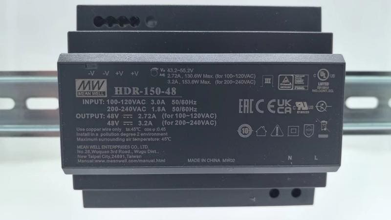HIKVISION ITALY SRL HIK305303023 DS-KAW150-4N ALIMENTATORE SIST 2FILI HD