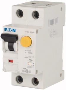 EATON EAO170593 FRBMM-D20/1N/03 MT-DIFF 1P+N D20 10KA 03