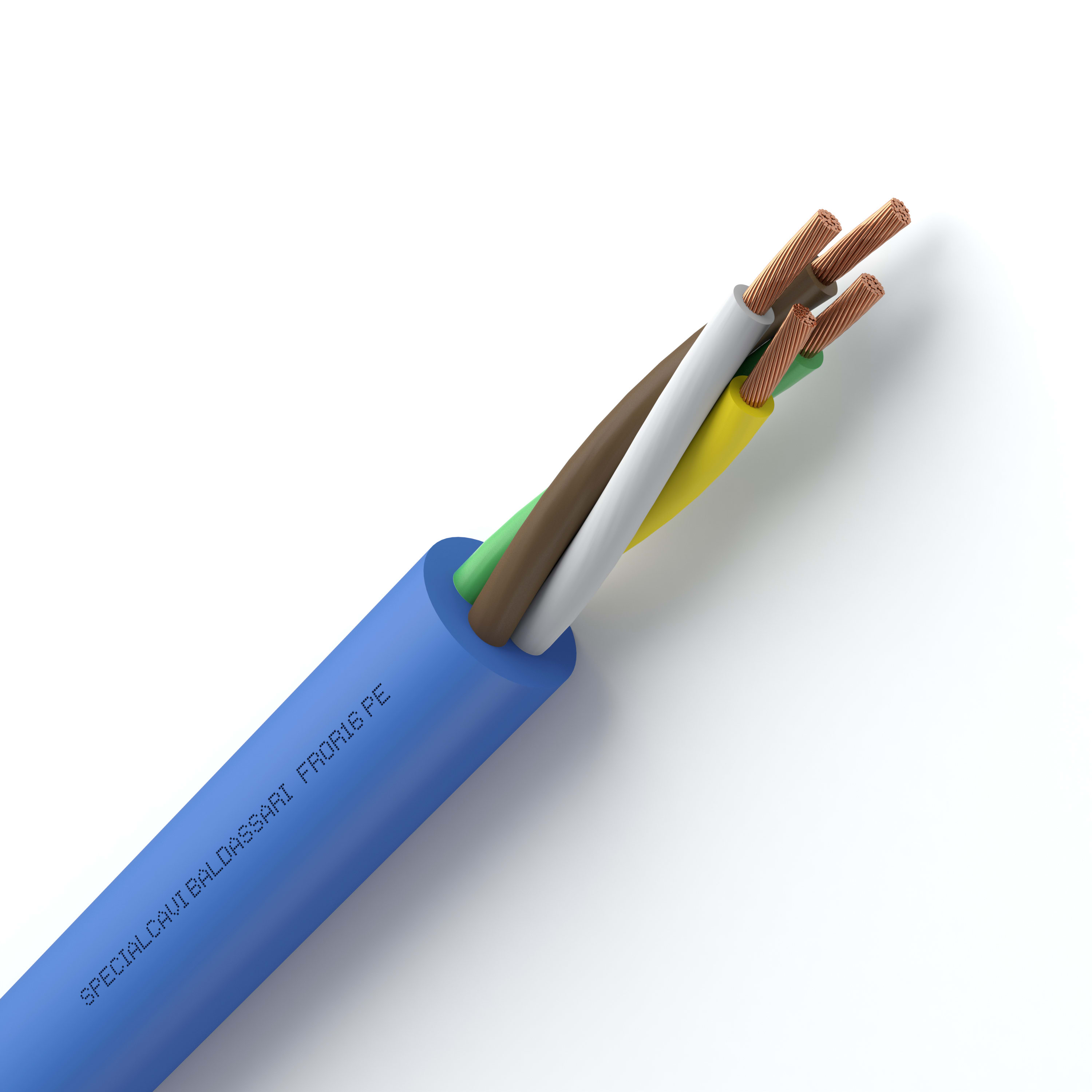 SPECIALCAVI BDSFRORRZ05002 CAVO FROR16 PE 2X0,50 CCA