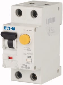 EATON EAO170912 FRBMM-D13/1N/001 MT-DIFF 1P+N D13 10KA 0