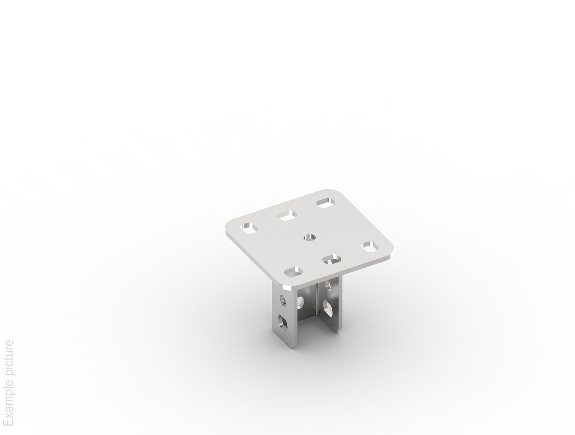 FEMI-CZ SPA - FCZA0J23K4I040ST SUPPORTO 23-UR1/40X40 SALDATO 40X40 J