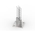 FEMI-CZ SPA FCZA0Z26K7N040SU SUPPORTO 26 UR1 INCL.45 SALDATO 40X80 Z