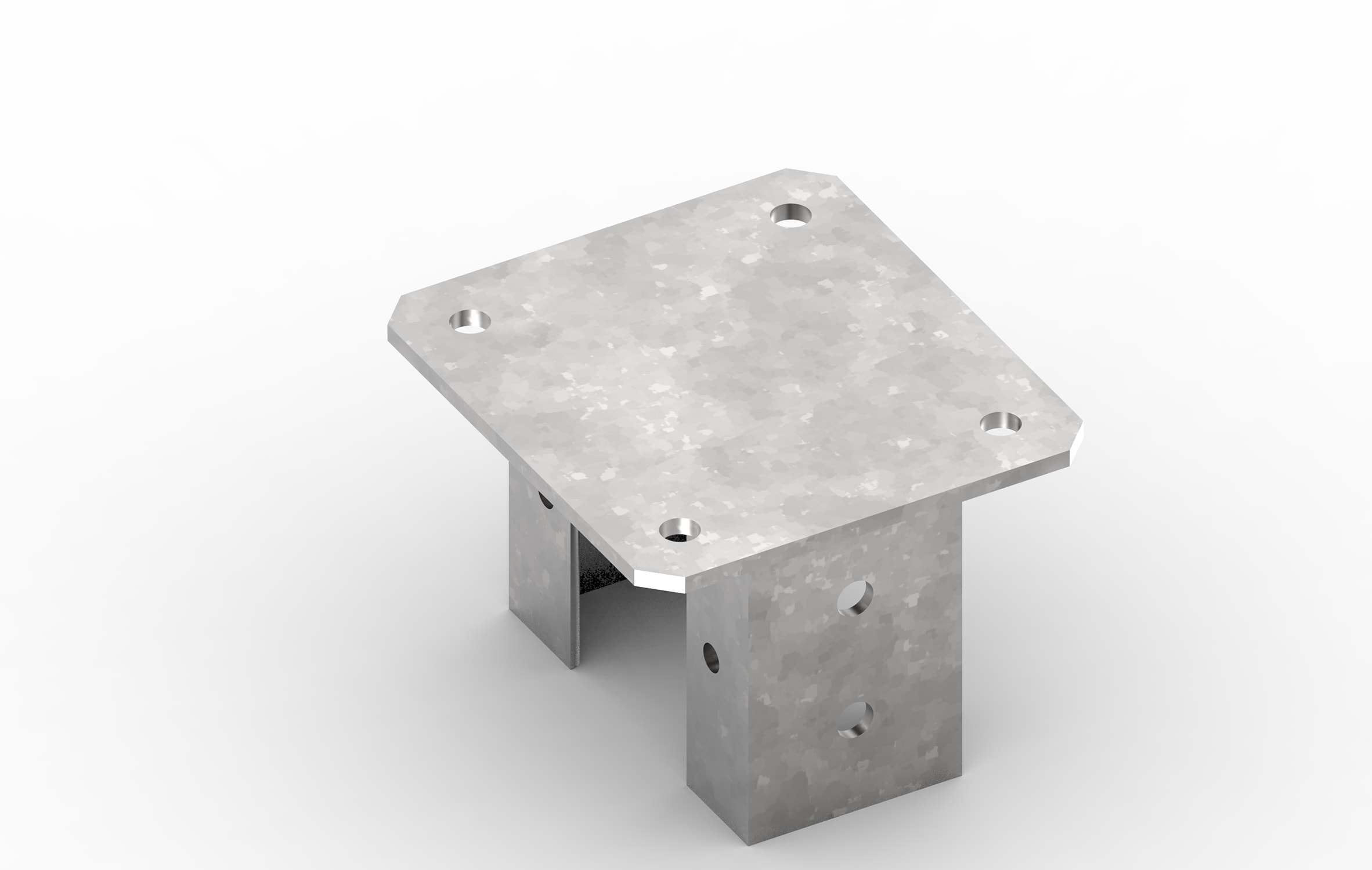 FEMI-CZ SPA - FCZA0Z25WMP070UV SUPPORTO 25-UR2/70x100 SALDATO Z