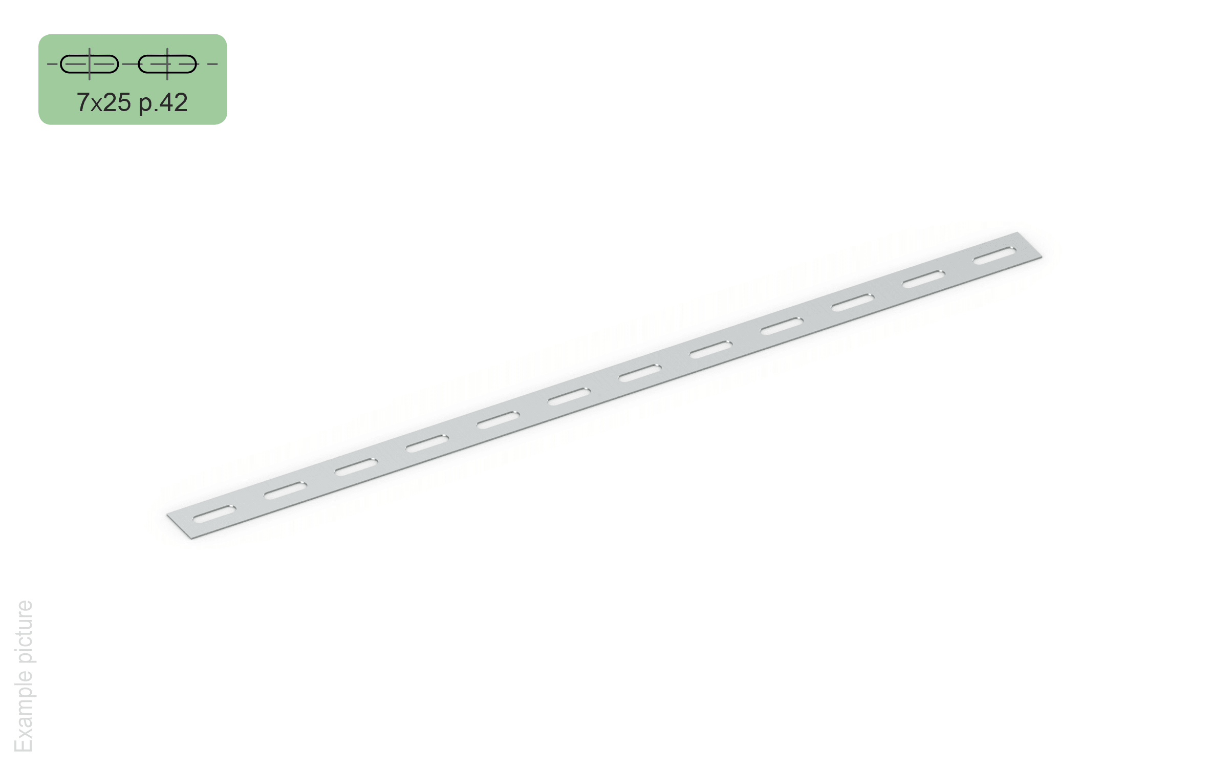 FEMI-CZ SPA FCZA0S31C3X025M BANDELLA 31-P 7/42 25-2.0 3M S