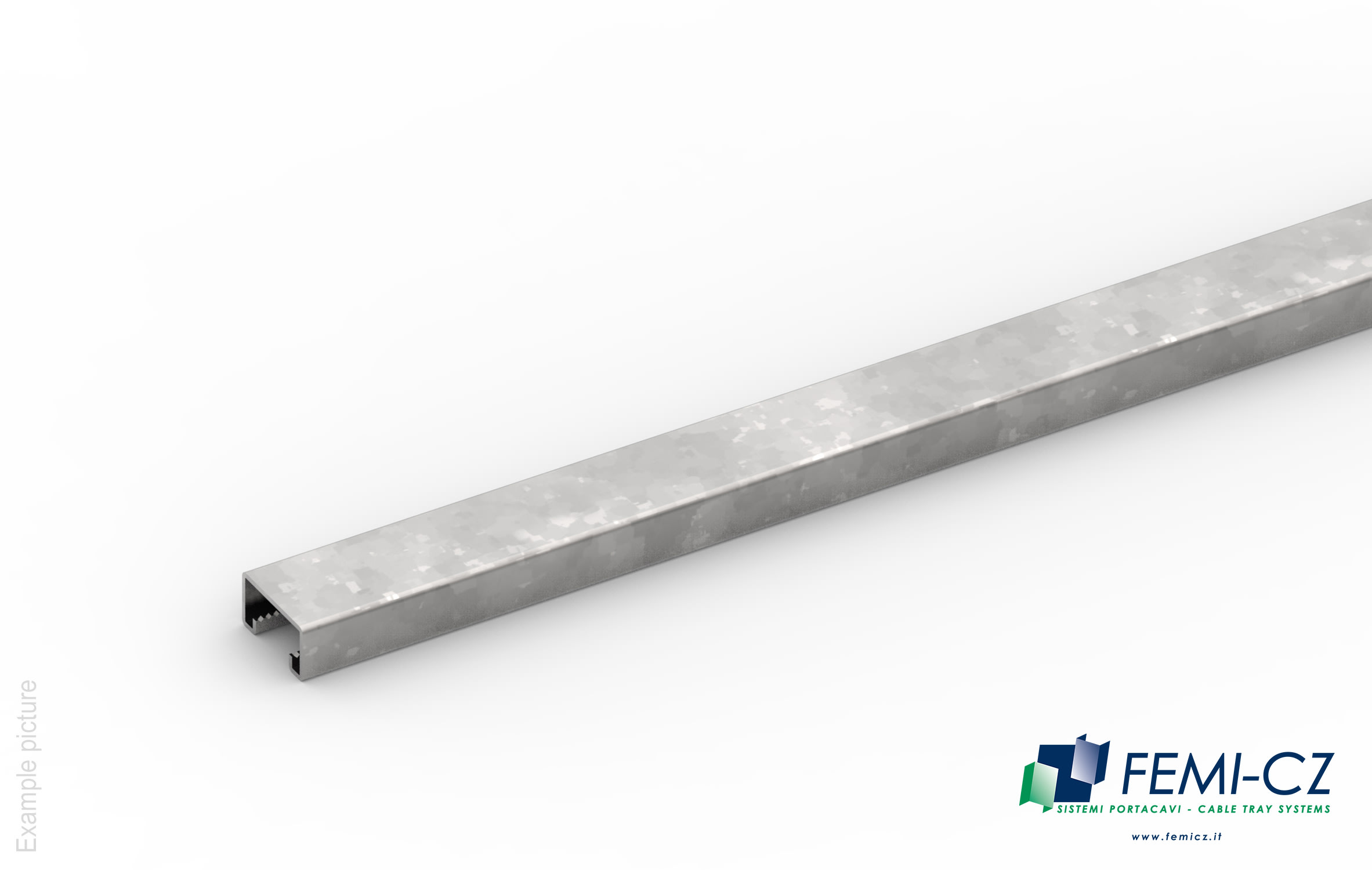 FEMI-CZ SPA - FCZA0Z40X3D040P PROFILO UR1 NON FORATO 40X22-2,5 3M Z