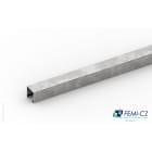 FEMI-CZ SPA - FCZA0Z40X3I040P PROFILO UR1 NON FORATO 40X40-2,5 3M Z