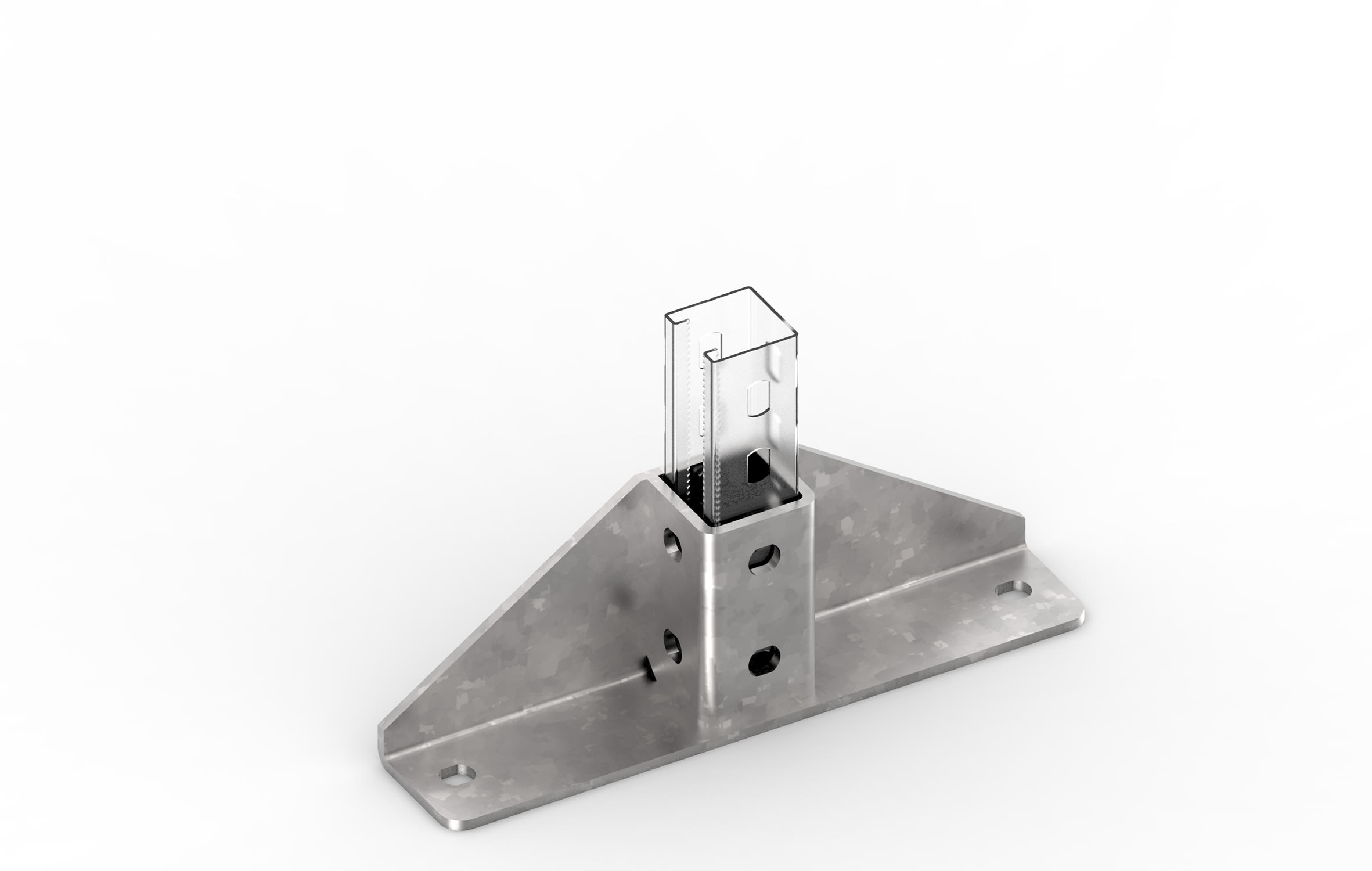 FEMI-CZ SPA - FCZA0Z27KSI040TT100 SUPPORTO 27 UR1(X1) RINF. 300X100-5.0 Z