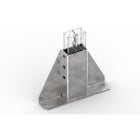 FEMI-CZ SPA - FCZA0Z27KSN040TT225 SUPPORTO 27 UR1(X2) RINF. 300X225-5.0 Z