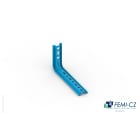 FEMI-CZ SPA - FCZA0V10B6R300M MENSOLA-SUPPORTO 10 OMEGA 300(+40)X130 V