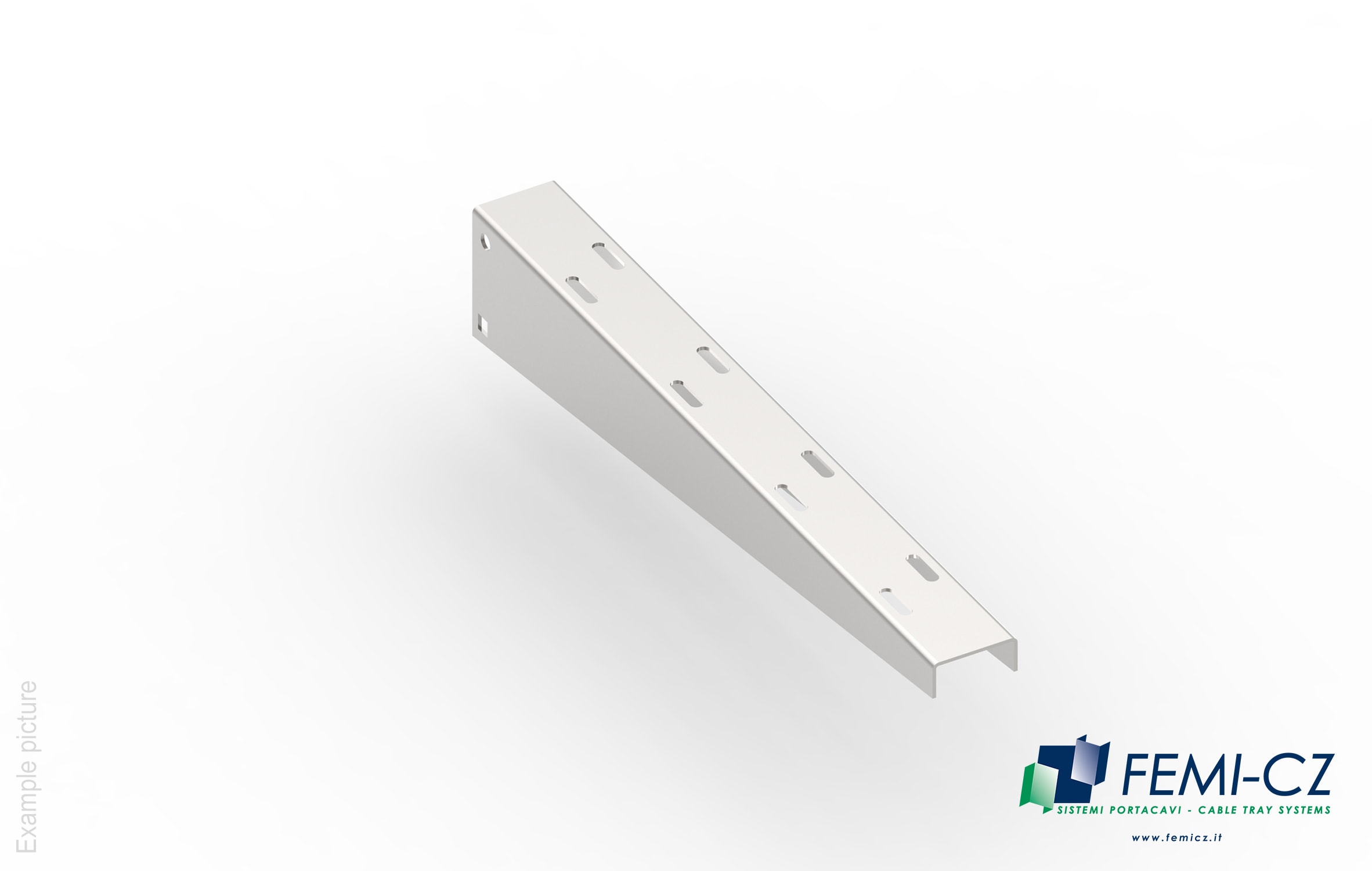 FEMI-CZ SPA - FCZA0I54U7X600M MENSOLA 54 INCASSO 600(+40)X75X50 I