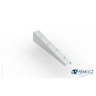 FEMI-CZ SPA - FCZA0S54U7X600M MENSOLA 54 INCASSO 600(+40)X75X50 S