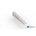 FEMI-CZ SPA - FCZA0Z54U7X500M MENSOLA 54 INCASSO 500(+40)X75X50 Z