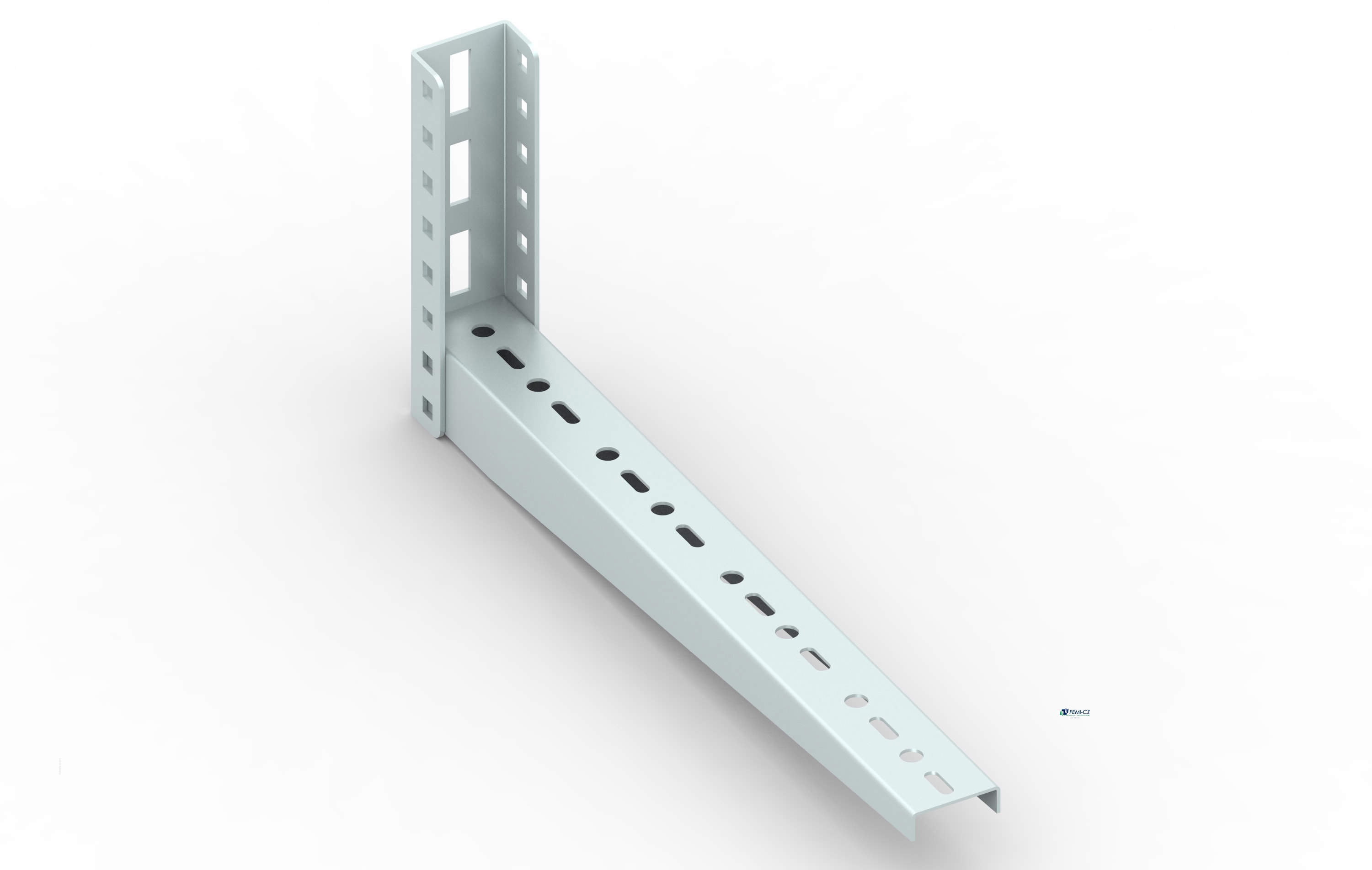 FEMI-CZ SPA - FCZA0E53J7T500MP MENSOLA 53 SALDATA 500(+50)X200X50 E