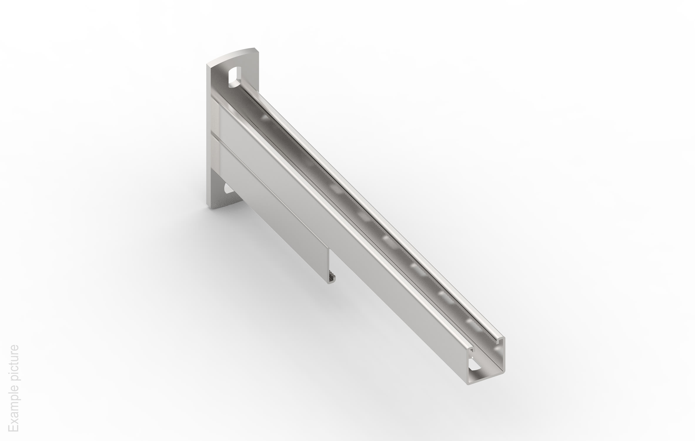 FEMI-CZ SPA - FCZA0J59S7S700PV MENSOLA 59 UR1 RINFORZATA 700(+50)x160 J