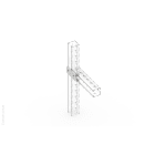 FEMI-CZ SPA FCZA0I81002 PIASTRA P 02-UR1 GIUNZ. 2F. 90X40-5.0 I