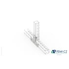 FEMI-CZ SPA FCZA0I81008 PIASTRA P 08-UR1 C.TESTA 140X90-5.0 I