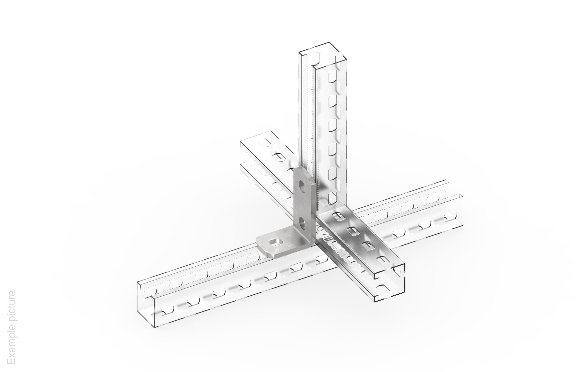FEMI-CZ SPA - FCZA0Z81023 PIASTRA L 23-UR1 ORT-TR.2+1F.84X54-6.0 Z