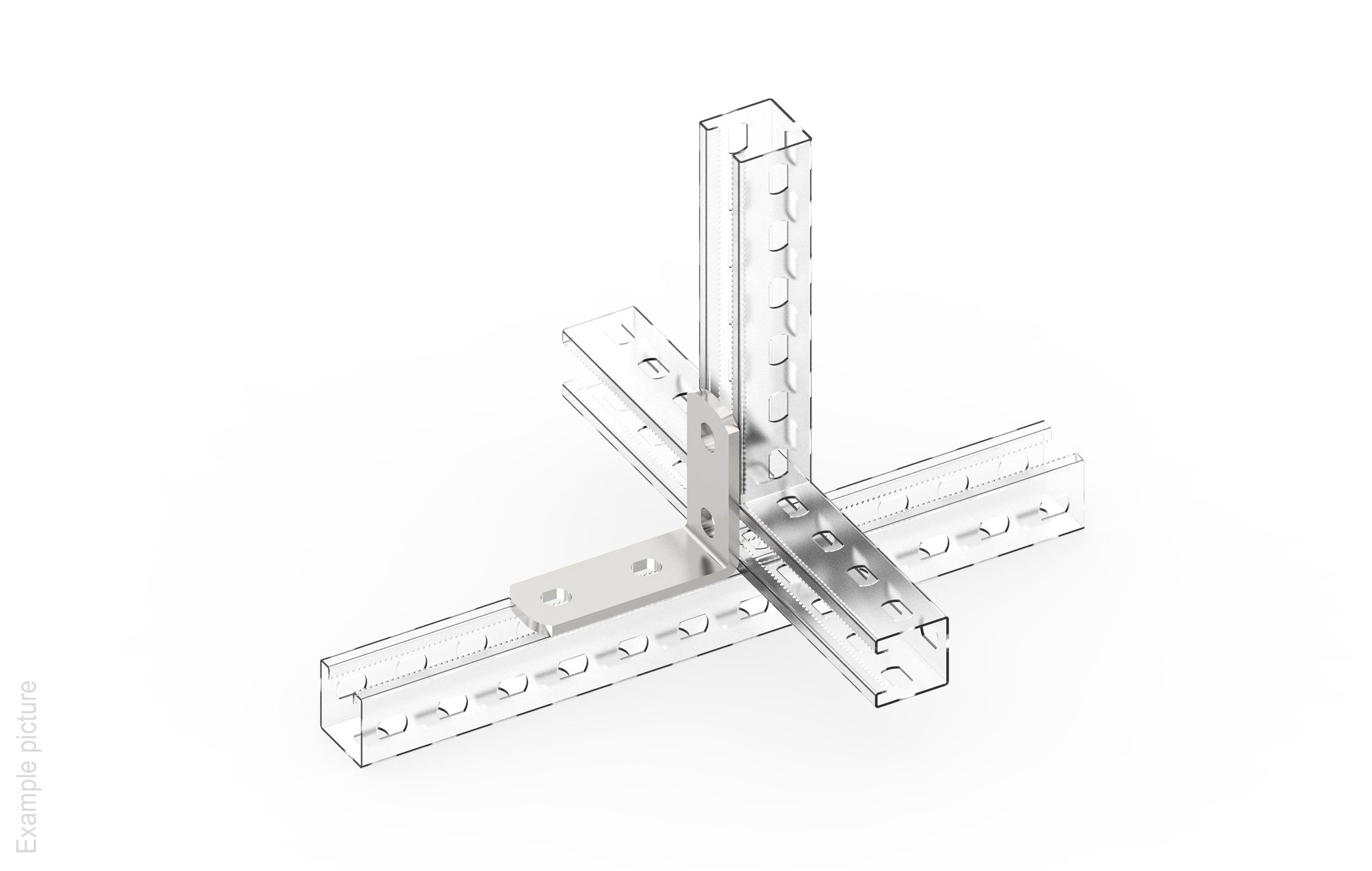 FEMI-CZ SPA - FCZA0I81024 PIASTRA L 24-UR1 ORT-T.2+2F.104X84-5.0 I
