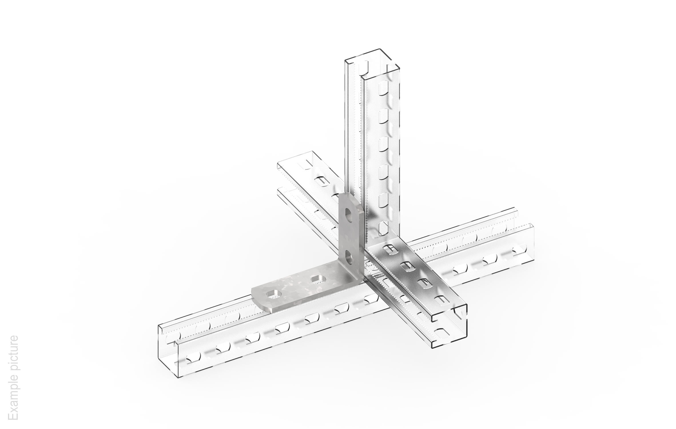 FEMI-CZ SPA - FCZA0Z81024 PIASTRA L 24-UR1 ORT-T.2+2F.104X84-6.0 Z