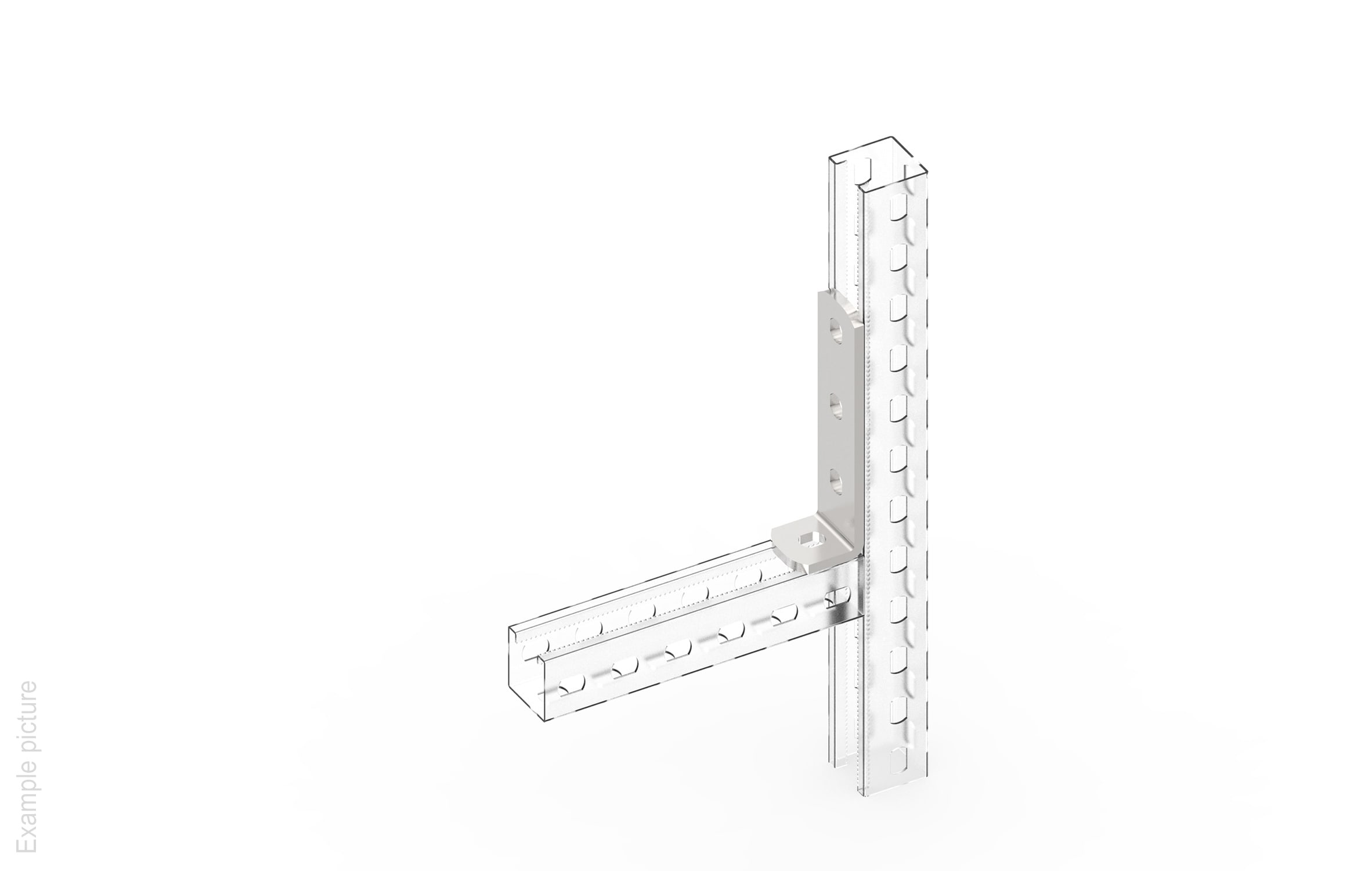 FEMI-CZ SPA - FCZA0I81025 PIASTRA L 25-UR1 ORT. 3+1F. 153x35-5.0 I