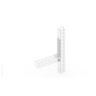 FEMI-CZ SPA - FCZA0I81025 PIASTRA L 25-UR1 ORT. 3+1F. 153x35-5.0 I