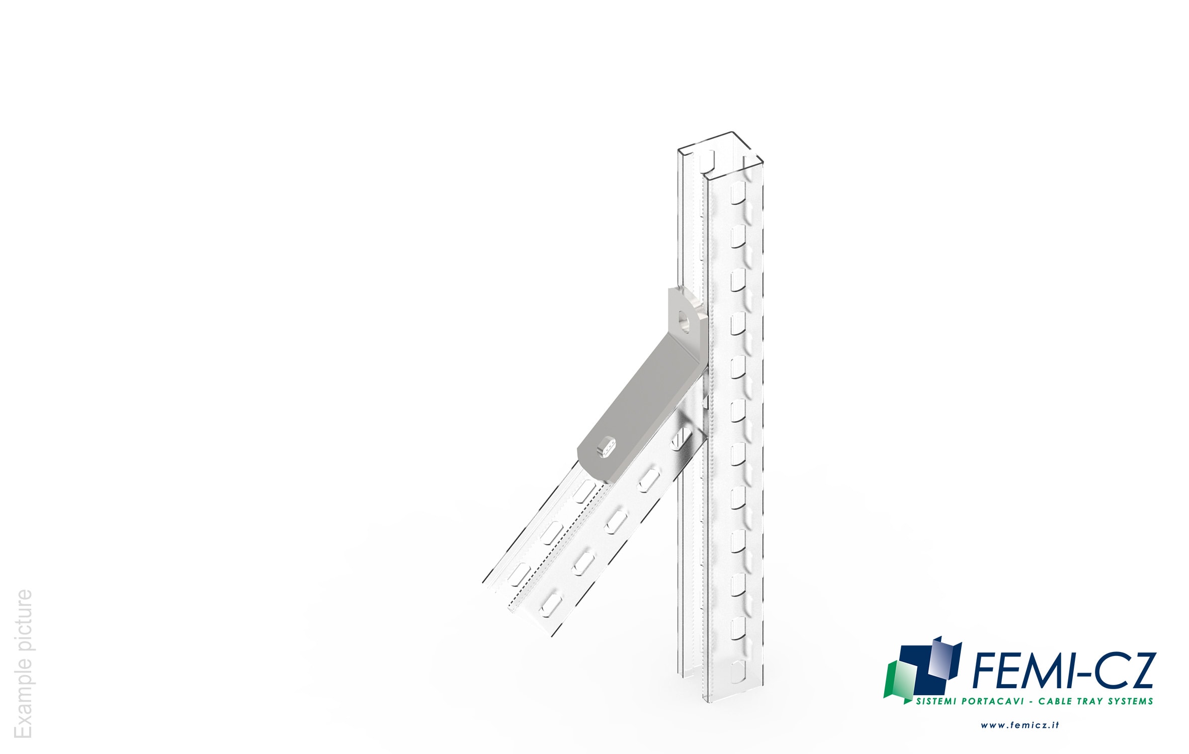 FEMI-CZ SPA - FCZA0I81031 PIASTRA L 31-UR1 ESTERNA 45 42X102-5.0 I