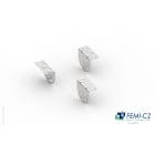 FEMI-CZ SPA - FCZA0I16KXQ050PA SUPPORTO 16 REG. SINGOLO TIPO-A 2.5 I