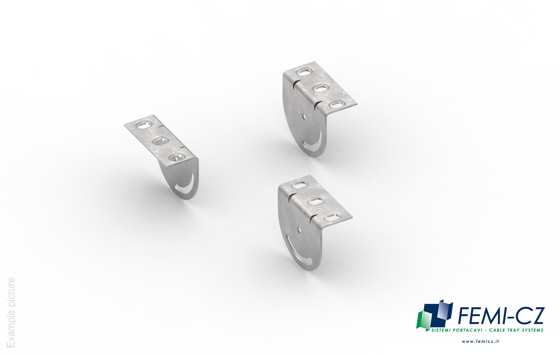 FEMI-CZ SPA FCZA0Z16KXQ050QA SUPPORTO 16 REG. SINGOLO TIPO-A 3.0 Z