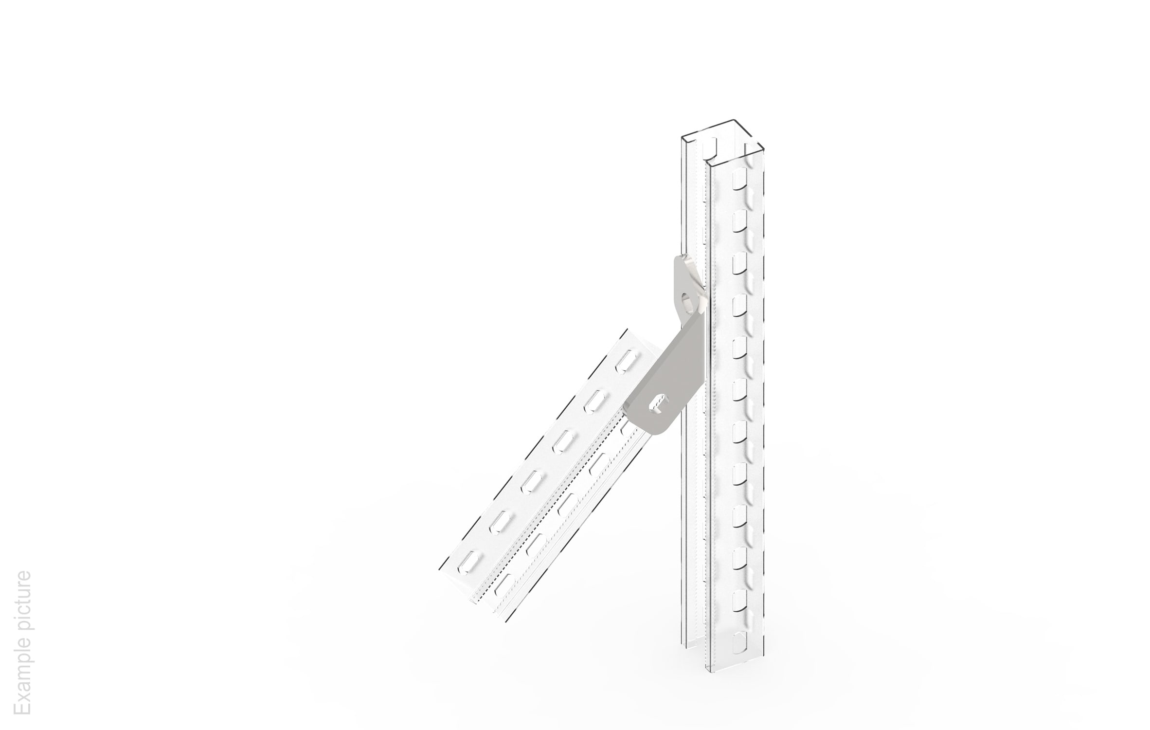 FEMI-CZ SPA - FCZA0I81041 PIASTRA L 41-UR1 45 LAT. DX 58x58-5.0 I