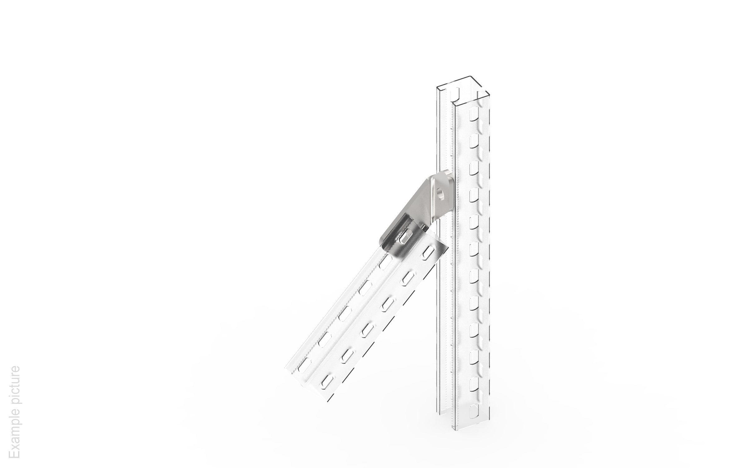 FEMI-CZ SPA - FCZA0I81042 PIASTRA L 42-UR1 45 LAT. SX 58x58-5.0 I