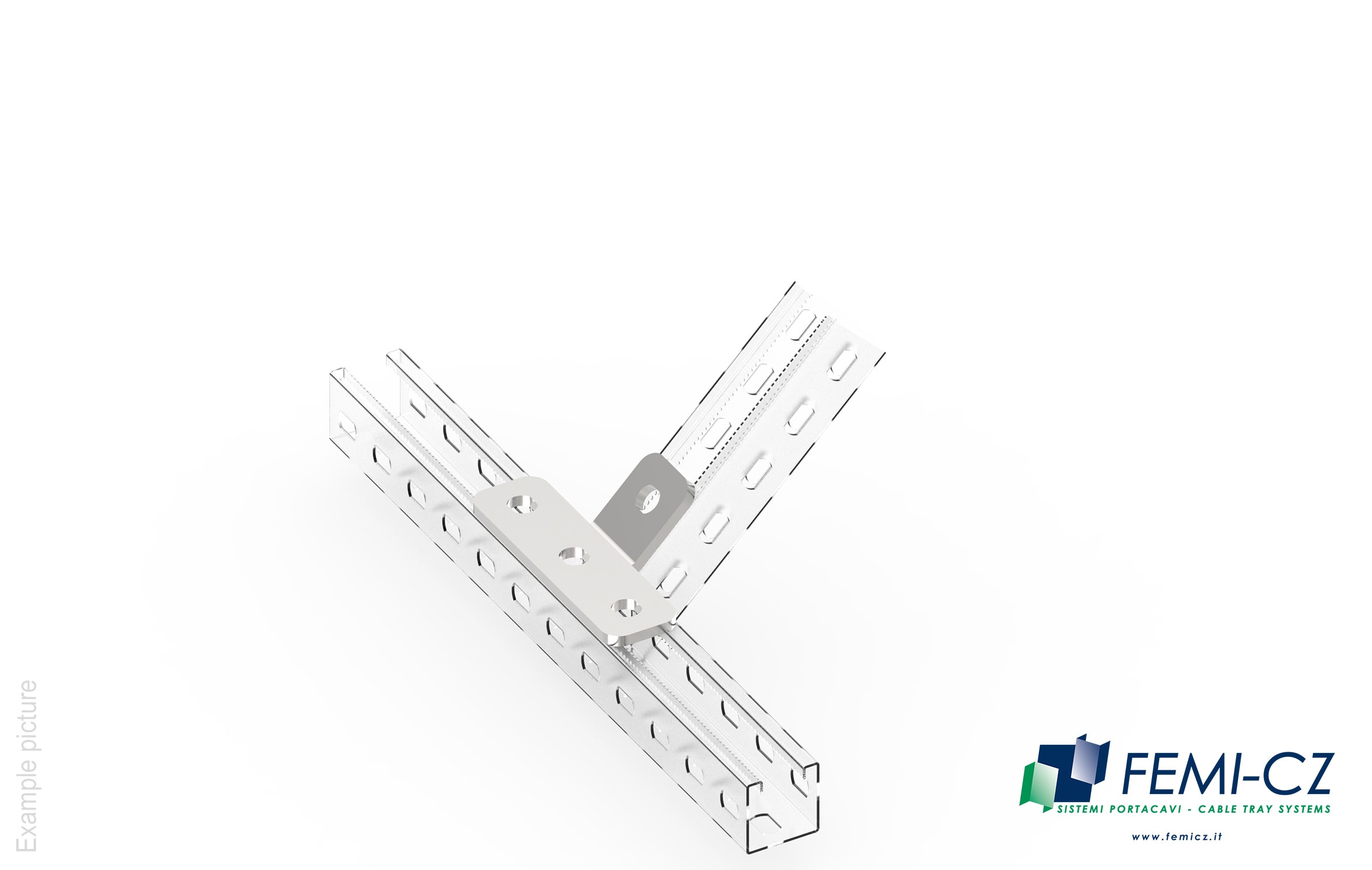 FEMI-CZ SPA - FCZA0I81045 PIASTRA T 45-UR1 TESTA INCL.140X50-5.0 I