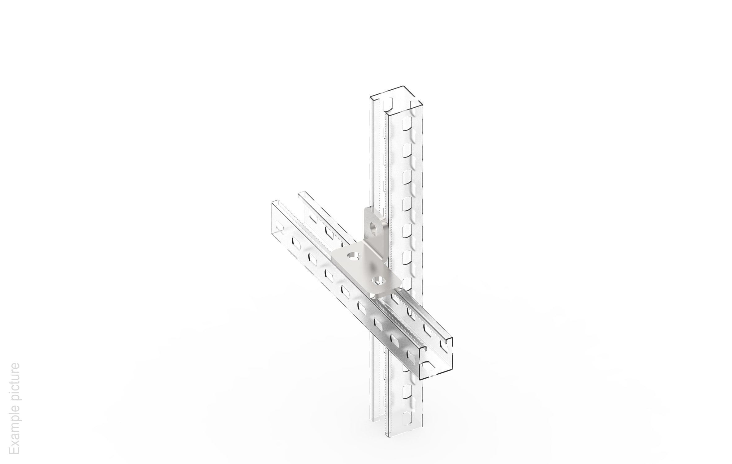 FEMI-CZ SPA - FCZA0I81047 PIASTRA L 47-UR1 LATERALE SX 45x90-5.0 I