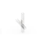 FEMI-CZ SPA - FCZA0I81047 PIASTRA L 47-UR1 LATERALE SX 45X90-5.0 I