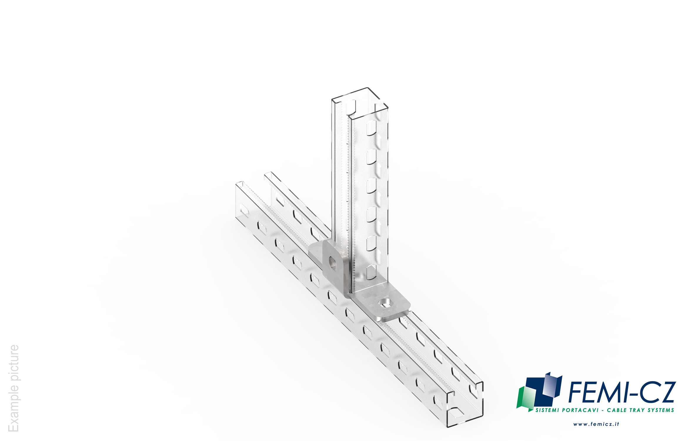 FEMI-CZ SPA FCZA0Z81048 PIASTRA T 48-UR1 CENTR. ORT.140X50-6.0 Z