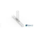 FEMI-CZ SPA FCZA0Z81048 PIASTRA T 48-UR1 CENTR. ORT.140X50-6.0 Z