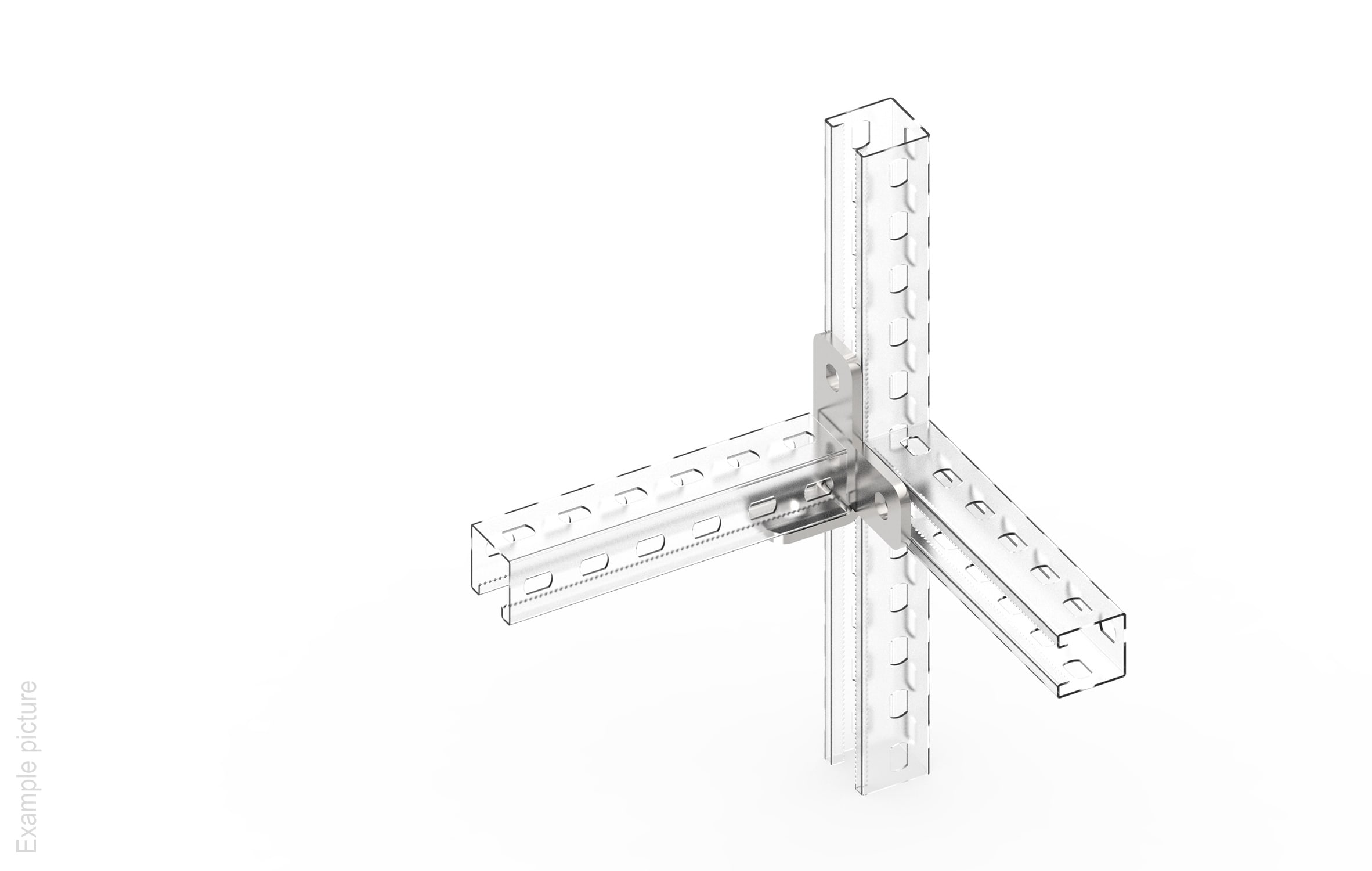 FEMI-CZ SPA - FCZA0I81049 PIASTRA T 49-UR1 DX ORT. LAT.90x90-5.0 I