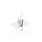 FEMI-CZ SPA - FCZA0I81055 PIASTRA L 55-UR1 ORT. 3+3F. 140X53-5.0 I