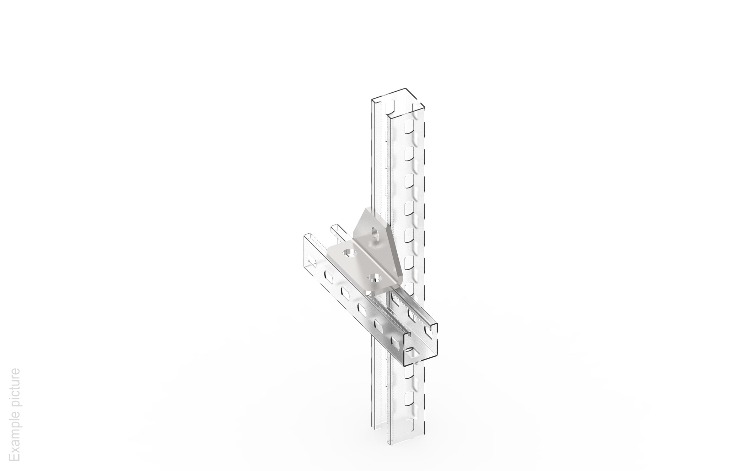 FEMI-CZ SPA - FCZA0I81060 PIASTRA L 60-UR1 ORT.TR.RINF.90x53-5.0 I