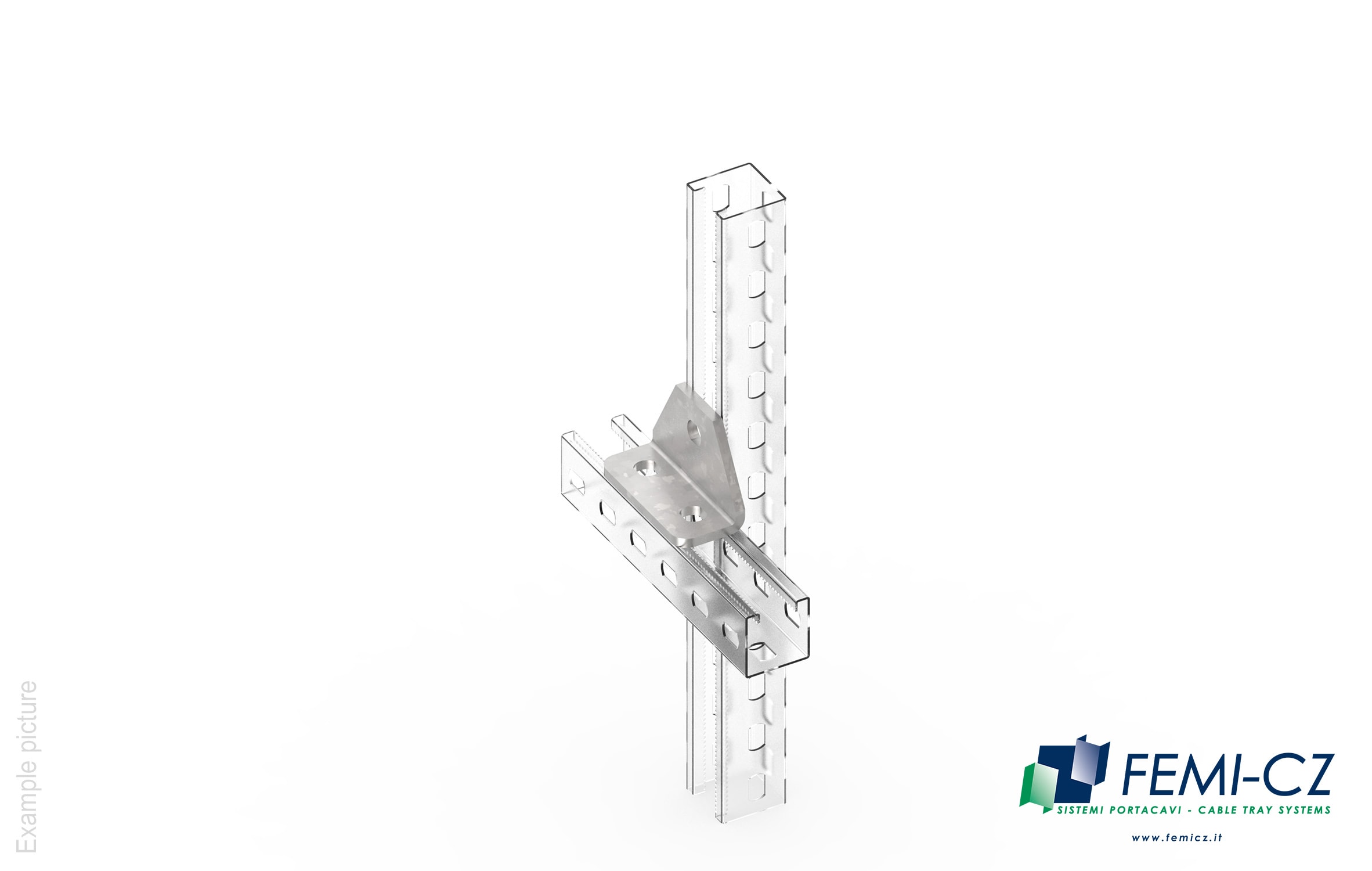 FEMI-CZ SPA - FCZA0Z81060 PIASTRA L 60-UR1 ORT.TR.RINF.90X53-6.0 Z