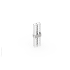 FEMI-CZ SPA - FCZA0I81073 PIASTRA C 73-UR1 CONN.PARALL.94x46-5.0 I