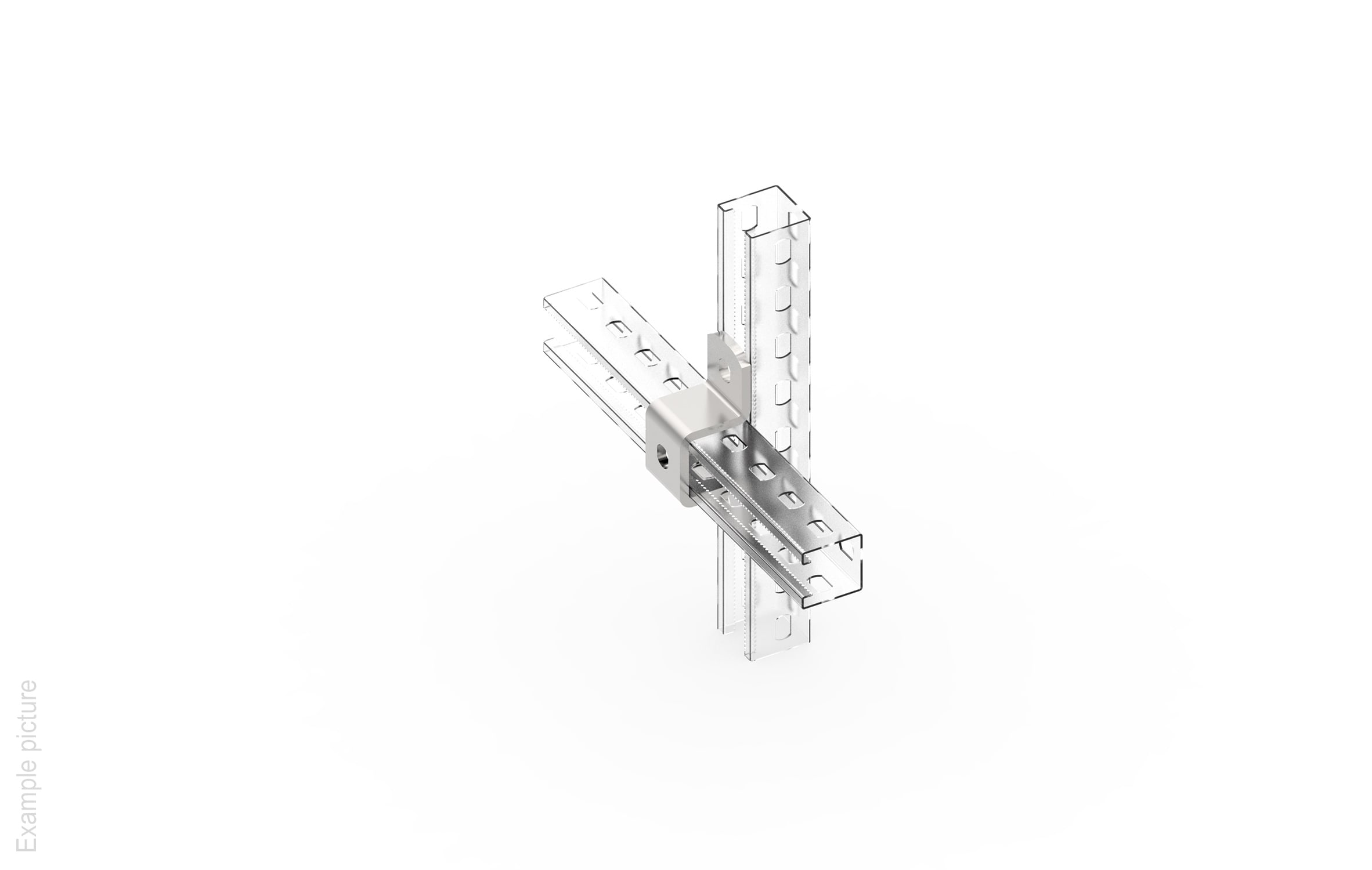 FEMI-CZ SPA - FCZA0I81076 PIASTRA W 76-UR1/40x40 ORT. 133x42-5.0 I