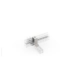 FEMI-CZ SPA - FCZA0I81077 PIASTRA W 77-UR1/40x80 ORT. 134x82-5.0 I