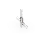 FEMI-CZ SPA - FCZA0Z81081 PIASTRA T 81-UR1 C.TESTA 139X95-6.0 Z